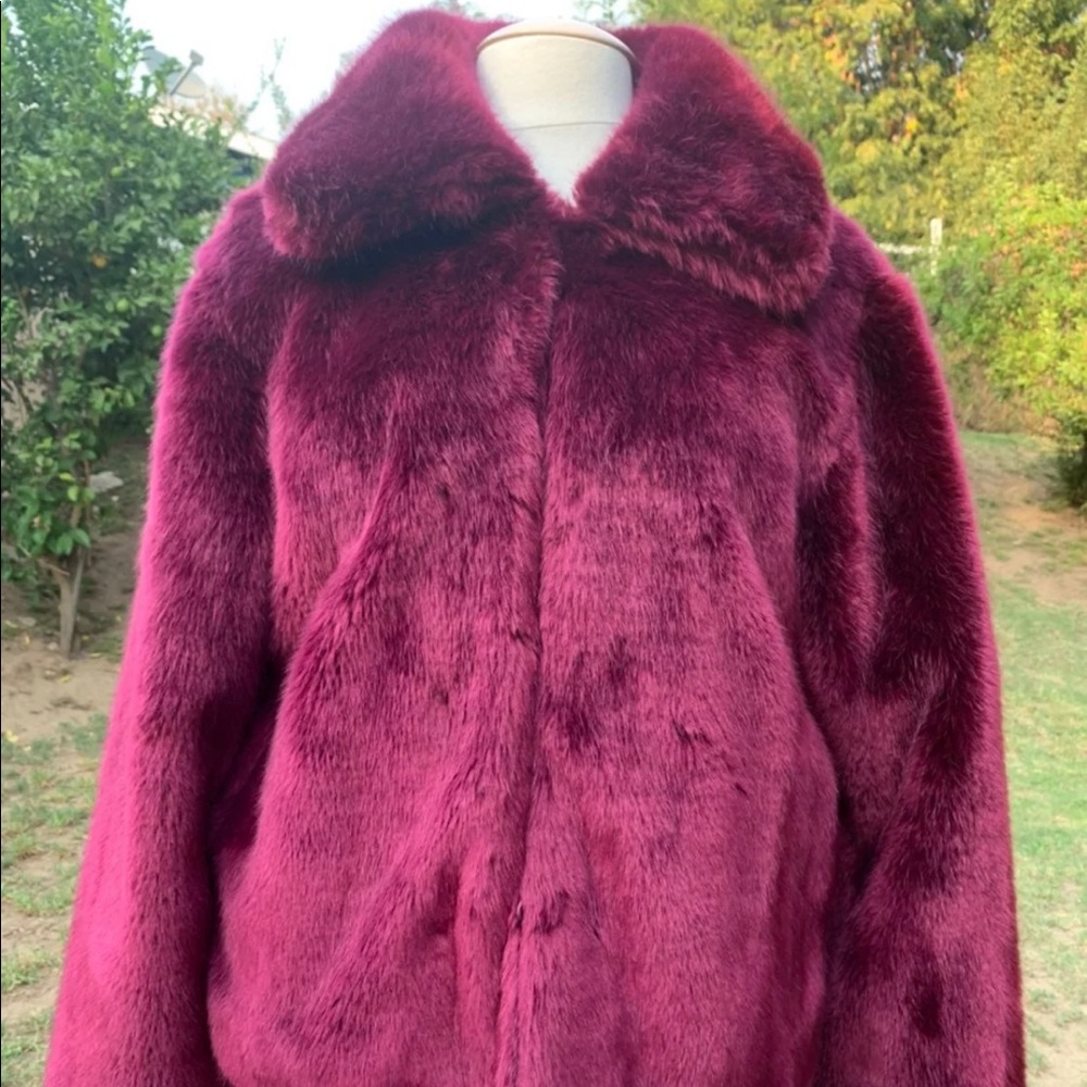 Faux Fur Jacket